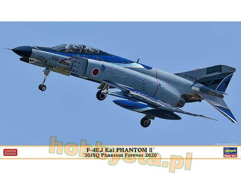 F-4ej Kai Phantom Ii '301sq Phantom Forever 2020' - zdjęcie 1 F-4ej Kai Phantom Ii '301sq Phantom Forever 2020' - zdjęcie 1