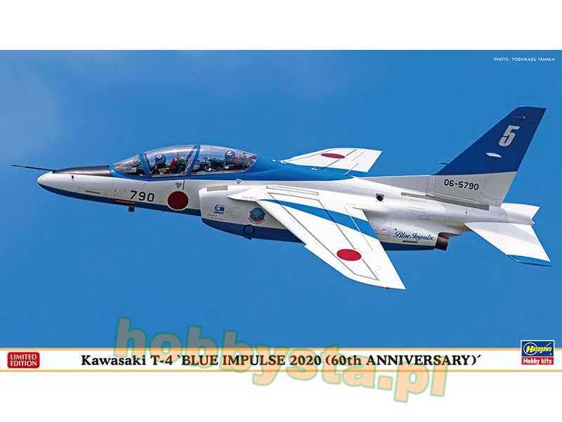 Kawasaki T-4 'blue Impulse 2020 (60th Anniversary)' (2 Kits In T - zdjęcie 1 Kawasaki T-4 'blue Impulse 2020 (60th Anniversary)' (2 Kits In T - zdjęcie 1
