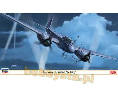 Junkers Ju88g-1 'njg2' - zdjęcie 1