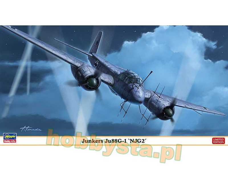 Junkers Ju88g-1 'njg2' - zdjęcie 1 Junkers Ju88g-1 'njg2' - zdjęcie 1