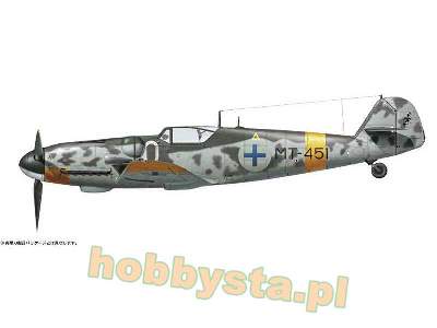 Messerschmitt Bf109g-6 'juutilainen' W/Figure - zdjęcie 3