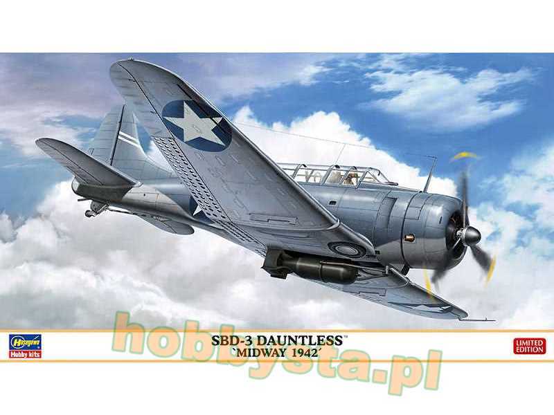 Sbd-3 Dauntless `midway 1942` - zdjęcie 1