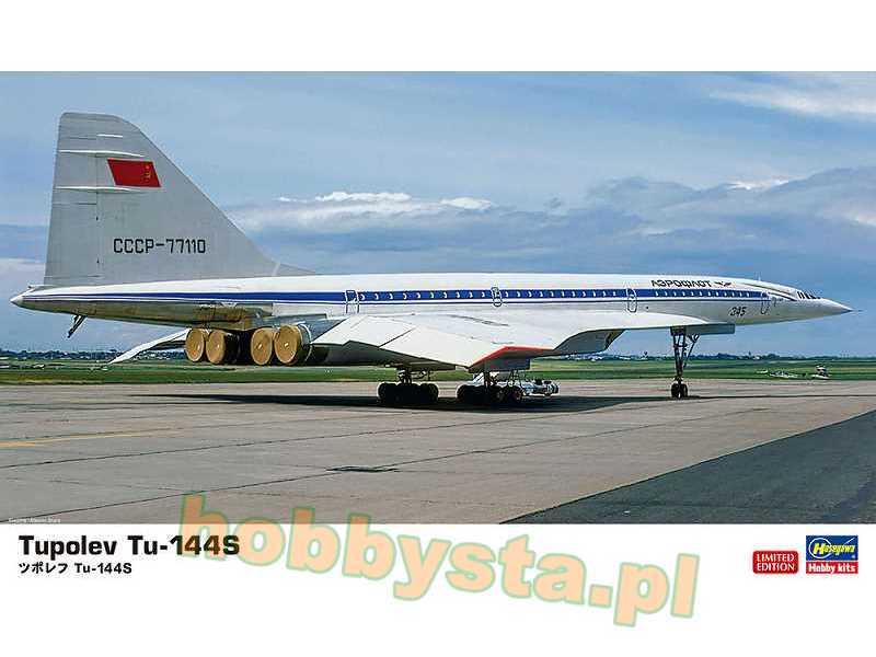 Tupolev Tu-144s - zdjęcie 1 Tupolev Tu-144s - zdjęcie 1