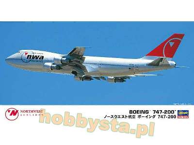 Boeing 747-200 Northwest Airlines - zdjęcie 1