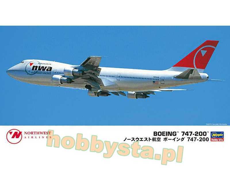 Boeing 747-200 Northwest Airlines - zdjęcie 1 Boeing 747-200 Northwest Airlines - zdjęcie 1