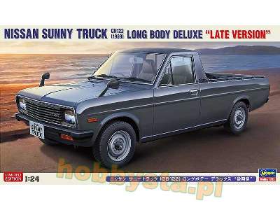 Nissan Sunny Truck Gb122 (1989) Long Body Deluxe Late Version - zdjęcie 1