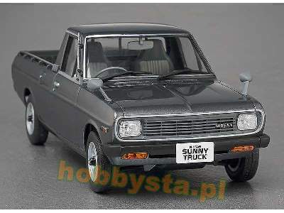 Nissan Sunny Truck Gb122 (1989) Long Body Deluxe Late Version - zdjęcie 3