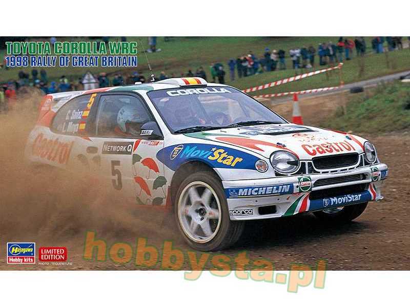 Toyota Corolla Wrc 1998 Rally Of Great Britain - zdjęcie 1 Toyota Corolla Wrc 1998 Rally Of Great Britain - zdjęcie 1