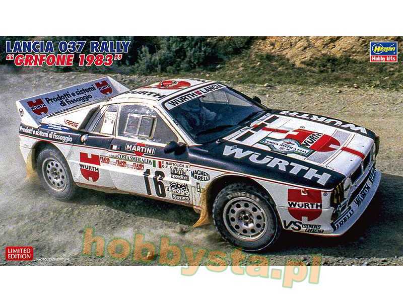 Lancia 037 Rally Grifone 1983 - zdjęcie 1 Lancia 037 Rally Grifone 1983 - zdjęcie 1