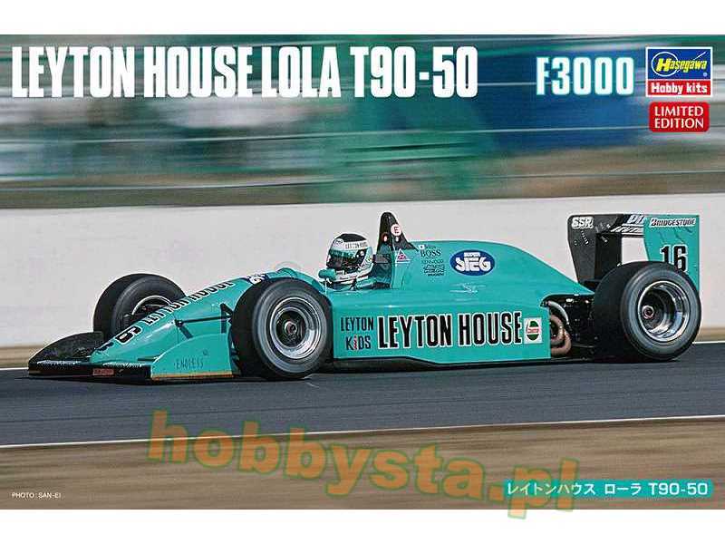 Leyton House Lola T90-50 F3000 - zdjęcie 1 Leyton House Lola T90-50 F3000 - zdjęcie 1