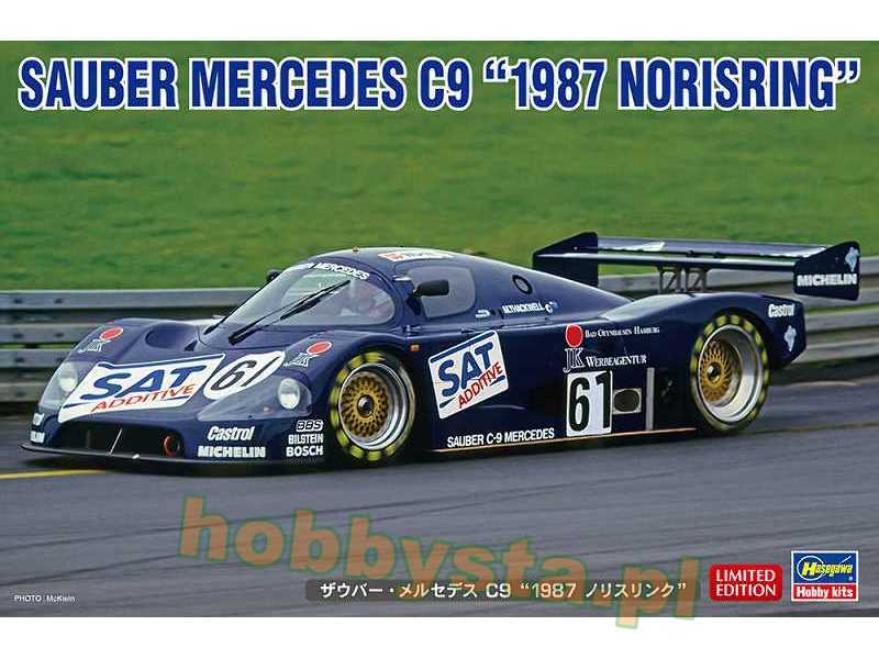 Sauber Mercedes C9 1987 Norisring - zdjęcie 1 Sauber Mercedes C9 1987 Norisring - zdjęcie 1