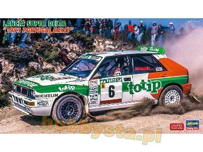 Lancia Super Delta 1993 Portugal Rally - zdjęcie 1