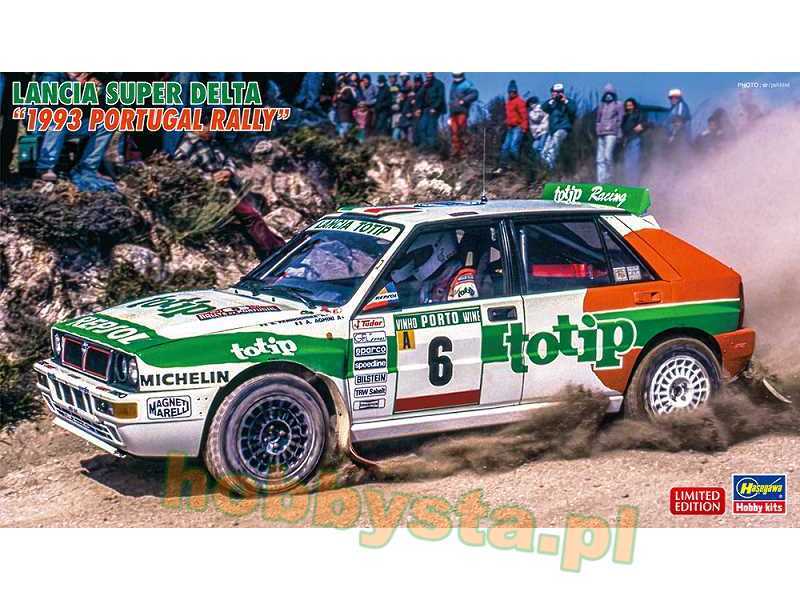 Lancia Super Delta 1993 Portugal Rally - zdjęcie 1 Lancia Super Delta 1993 Portugal Rally - zdjęcie 1