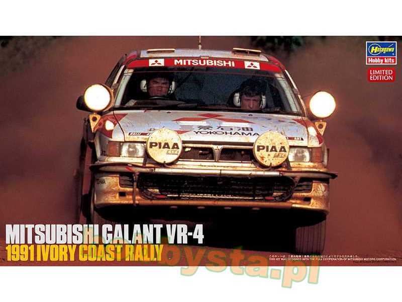 Mitsubishi Galant Vr-4 1991 Ivory Coast Rally - zdjęcie 1