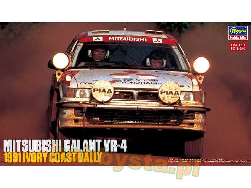 Mitsubishi Galant Vr-4 1991 Ivory Coast Rally - zdjęcie 1 Mitsubishi Galant Vr-4 1991 Ivory Coast Rally - zdjęcie 1