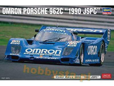 Omron Porsche 962c 1990 Jspc - zdjęcie 1