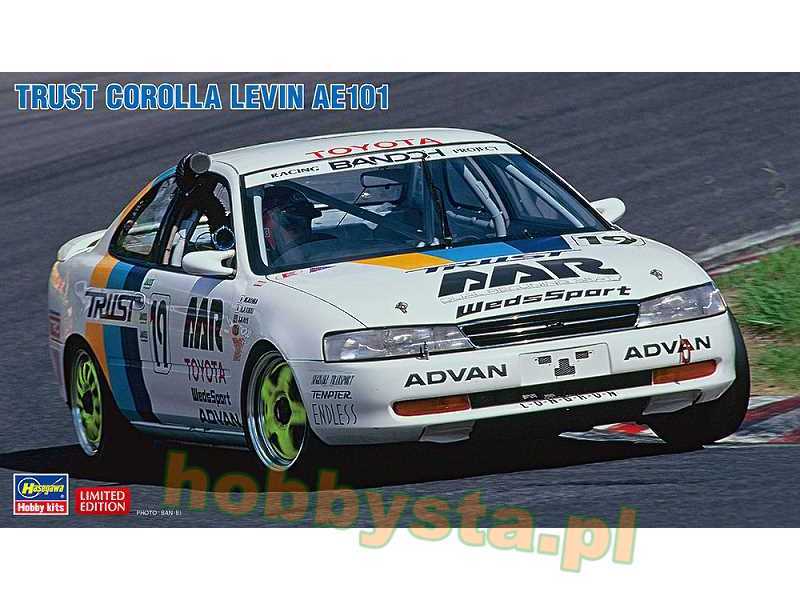 Trust Corolla Levin Ae101 - zdjęcie 1 Trust Corolla Levin Ae101 - zdjęcie 1