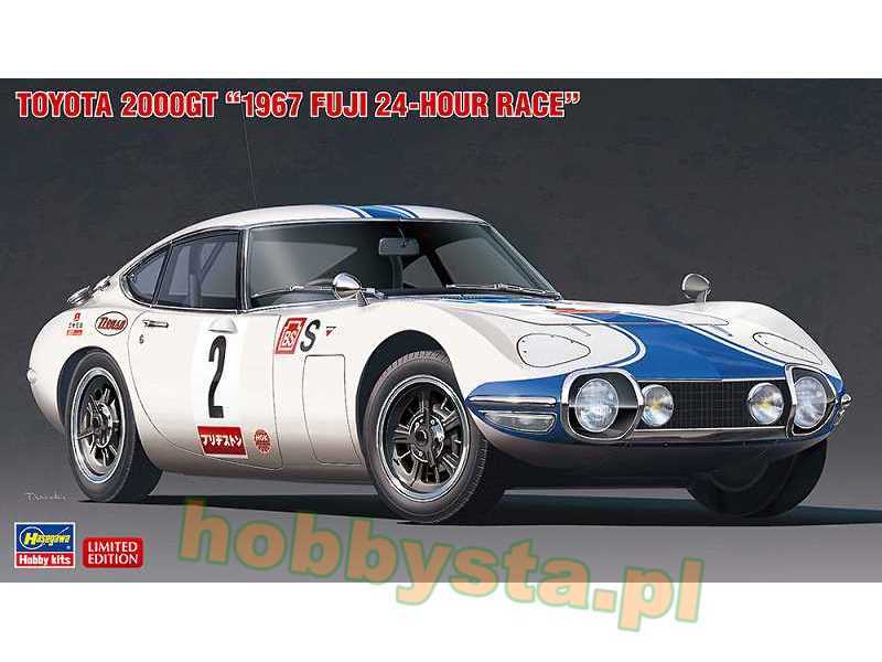 Toyota 2000gt 1967 Fuji 24-hour Race - zdjęcie 1 Toyota 2000gt 1967 Fuji 24-hour Race - zdjęcie 1