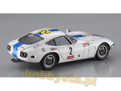 Toyota 2000gt 1967 Fuji 24-hour Race - zdjęcie 3