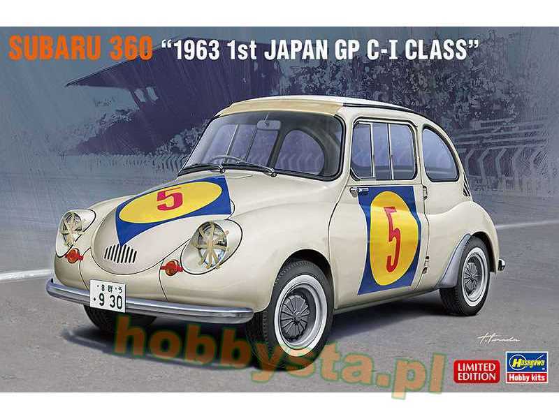 Subaru 360 1963 1st Japan Gp C-i Class - zdjęcie 1