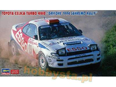 Toyota Celica Turbo 4wd Grifone 1994 San Remo Rally - zdjęcie 1