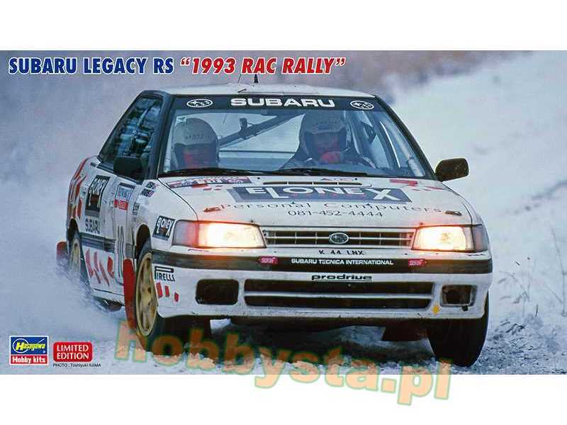 Subaru Legacy Rs 1993 Rac Rally - zdjęcie 1 Subaru Legacy Rs 1993 Rac Rally - zdjęcie 1