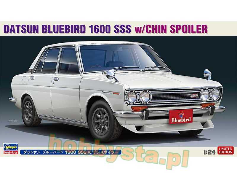 Datsun Bluebird 1600 SSS W/Chin Spoiler - zdjęcie 1 Datsun Bluebird 1600 SSS W/Chin Spoiler - zdjęcie 1