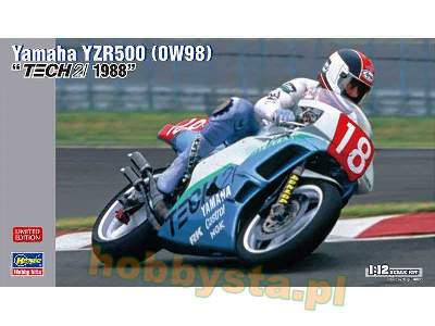 Yamaha Yzr500 (Ow98) Tech 21 1988 - zdjęcie 1