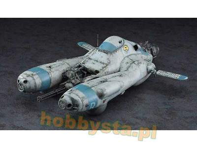 Falke Antigravity Armored Raider Pkf.85 Bomber Cat With Embroide - zdjęcie 2