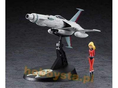 Space Wolf Sw-190  War Against Mazone W/Yuki Kei Figure - zdjęcie 2