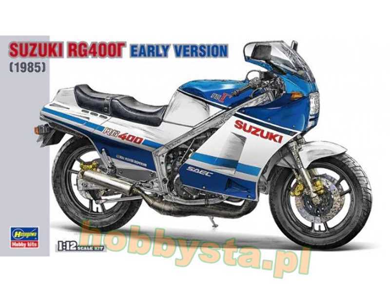 Suzuki Rg400 Early Version (1985) - zdjęcie 1 Suzuki Rg400 Early Version (1985) - zdjęcie 1