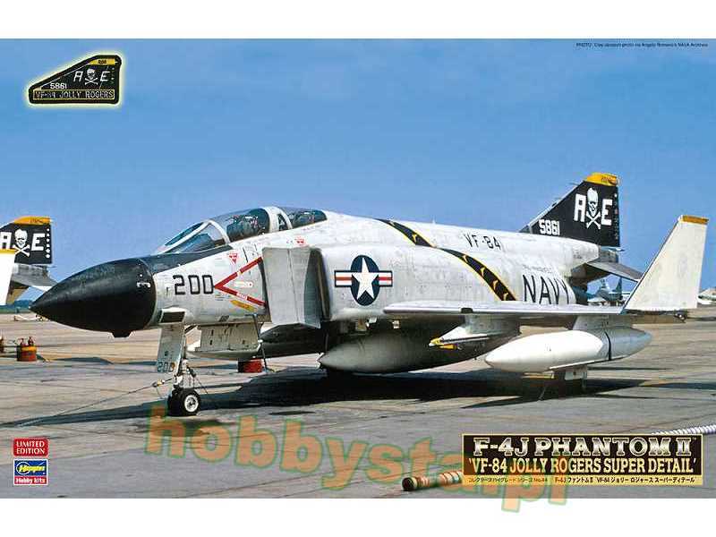 51044 F-4j Phantom Ii 'vf-84 Jolly Rogers Super Detail' - zdjęcie 1 51044 F-4j Phantom Ii 'vf-84 Jolly Rogers Super Detail' - zdjęcie 1