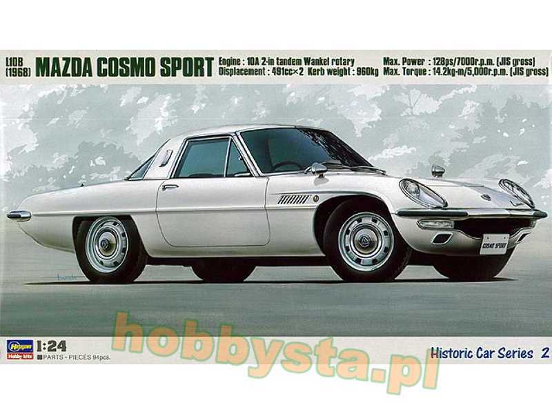 21102 L10b (1968) Mazda Cosmo Sport - zdjęcie 1 21102 L10b (1968) Mazda Cosmo Sport - zdjęcie 1