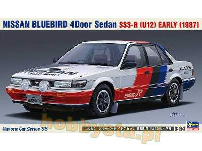 21135 Nissan Bluebird 4door Sedan Sss-r (U12) Early (1987) - zdjęcie 1