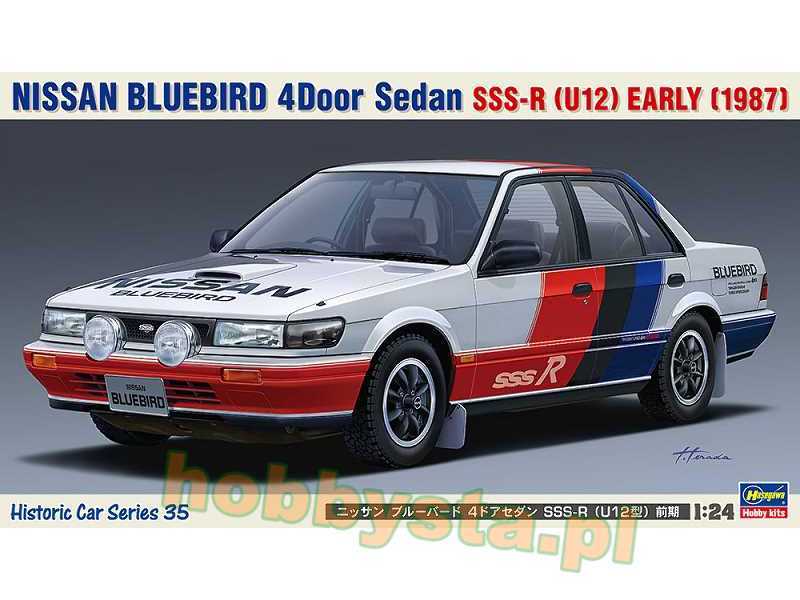 21135 Nissan Bluebird 4door Sedan Sss-r (U12) Early (1987) - zdjęcie 1 21135 Nissan Bluebird 4door Sedan Sss-r (U12) Early (1987) - zdjęcie 1