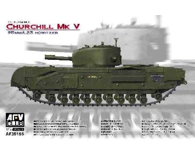 Czołg Churchill MK V 95mm/L23 Howitzer - zdjęcie 1