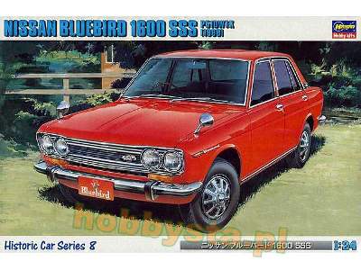 21108 Nissan Bluebird 1600 SSS P510wtk (1969) - zdjęcie 1