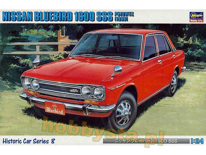 21108 Nissan Bluebird 1600 SSS P510wtk (1969) - zdjęcie 1 21108 Nissan Bluebird 1600 SSS P510wtk (1969) - zdjęcie 1
