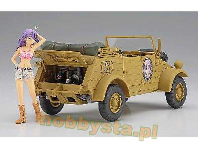 52160 Wild Egg Girls No.02 Pkw.K1 Kubelwagen Type 82 Claire Fros - zdjęcie 2