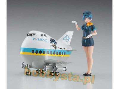 52265 Egg Girls Collection 12 Sara Mayuki (Ca) W/Airliner 1:20 F - zdjęcie 4