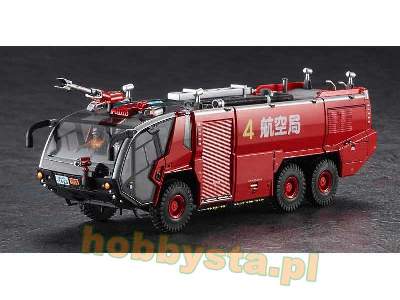 52268 Rosenbauer Panther 6×6 Airport Crash Tender Japan Civil Av - zdjęcie 2