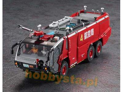 52268 Rosenbauer Panther 6×6 Airport Crash Tender Japan Civil Av - zdjęcie 4