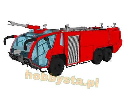 52268 Rosenbauer Panther 6×6 Airport Crash Tender Japan Civil Av - zdjęcie 7