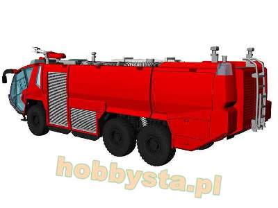 52268 Rosenbauer Panther 6×6 Airport Crash Tender Japan Civil Av - zdjęcie 8