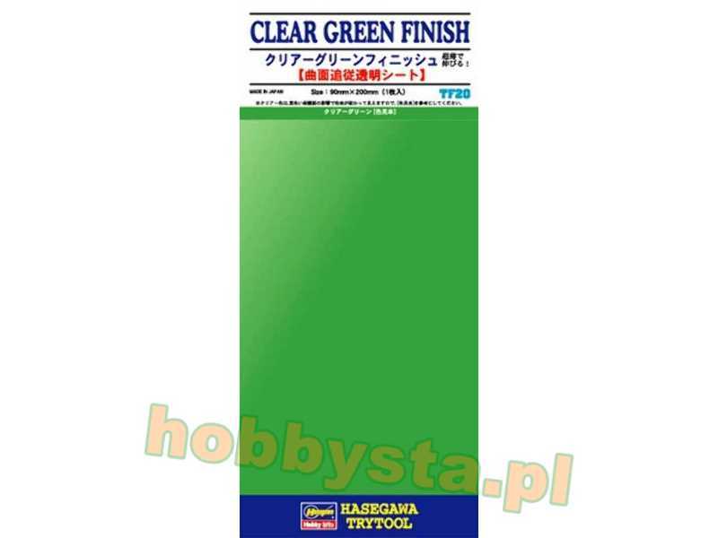 71820 Clear Green Finish - zdjęcie 1 71820 Clear Green Finish - zdjęcie 1