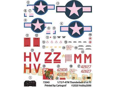 P-47M Thunderbolt 61st Fighter Sq - zdjęcie 2