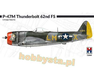 P-47M Thunderbolt 62nd Fighter Sq - zdjęcie 1
