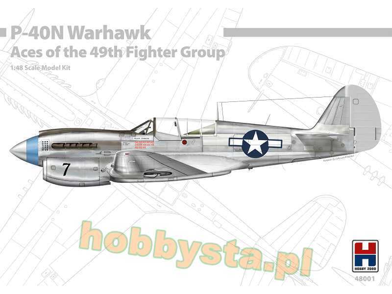 P-40N Warhawk Aces of The 49th Figther Group - zdjęcie 1 P-40N Warhawk Aces of The 49th Figther Group - zdjęcie 1