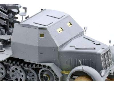 Ciągnik Sd.Kfz.7/1 2cm Flakvierling 38 w/Armor Cab - zdjęcie 3
