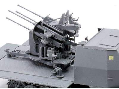 Ciągnik Sd.Kfz.7/1 2cm Flakvierling 38 w/Armor Cab - zdjęcie 6